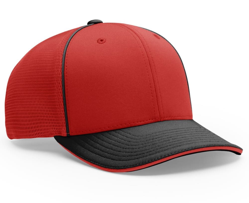 TOPONE ACCESSORIES LIMITED Custom 6 Panels Sandwich Meshback Cap Topone Accessories Ltd. 