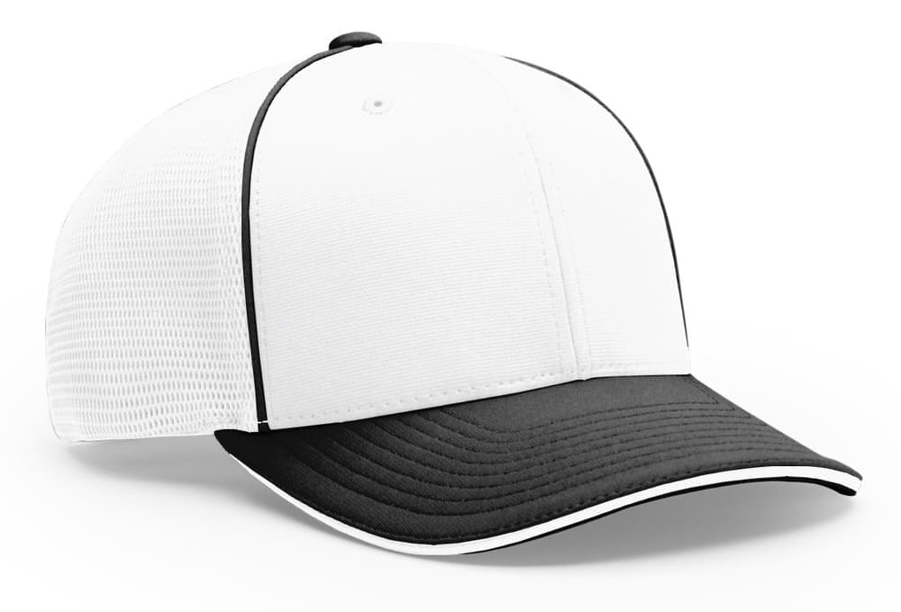 TOPONE ACCESSORIES LIMITED Custom 6 Panels Sandwich Meshback Cap Topone Accessories Ltd. 