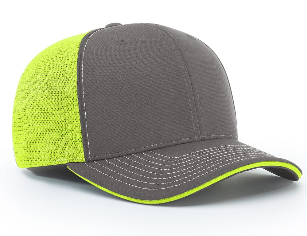 TOPONE ACCESSORIES LIMITED Custom 6 Panels Sandwich Meshback Cap Topone Accessories Ltd. 