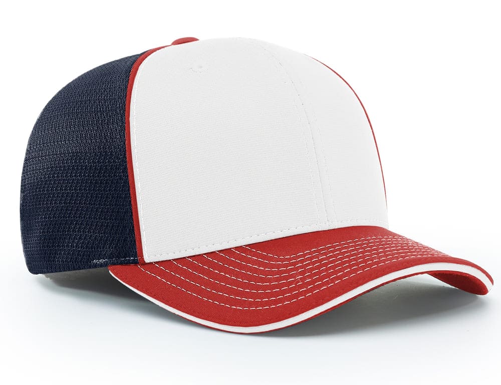 TOPONE ACCESSORIES LIMITED Custom 6 Panels Sandwich Meshback Cap Topone Accessories Ltd. 