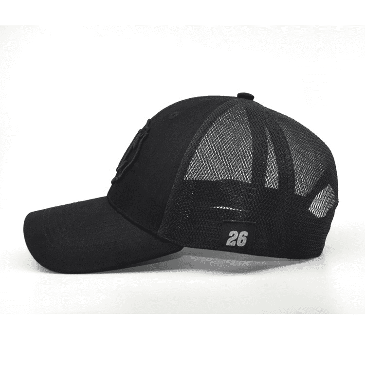 TOPONE ACCESSORIES LIMITED Custom 6 Panels Spandex Meshback Trucker Cap Topone Accessories Ltd. 