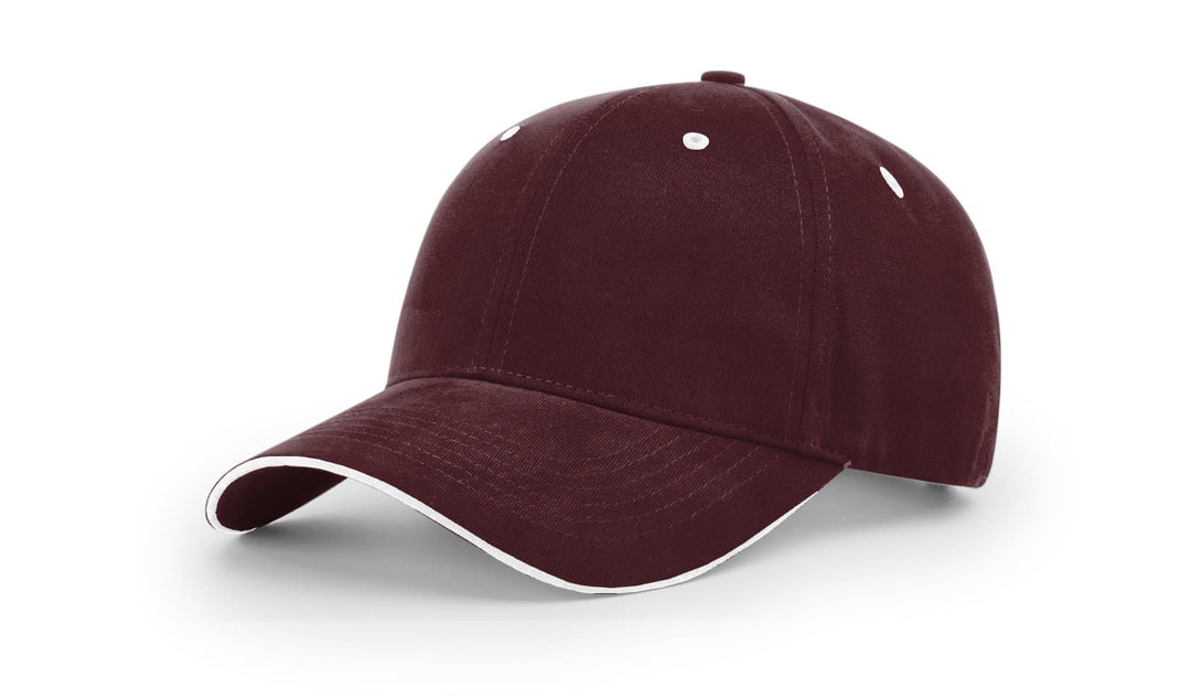 TOPONE ACCESSORIES LIMITED Custom 6 Panels Structured Twill Baseball Cap with Sandwich Topone Accessories Ltd. 