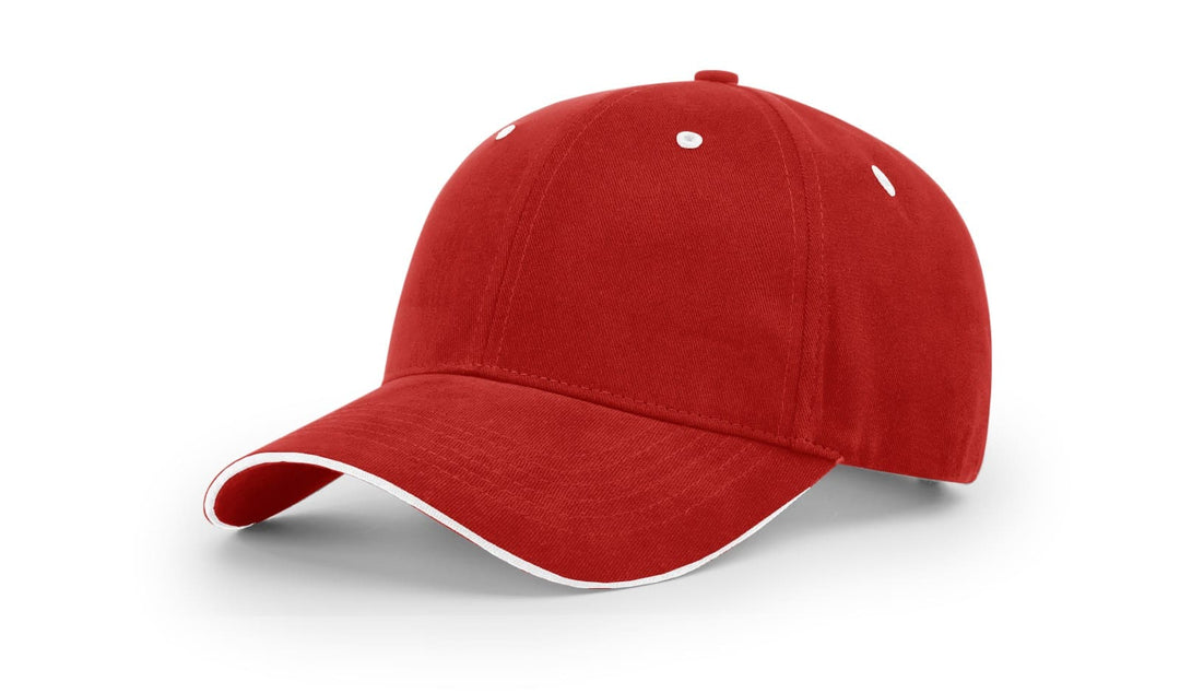 TOPONE ACCESSORIES LIMITED Custom 6 Panels Structured Twill Baseball Cap with Sandwich Topone Accessories Ltd. 