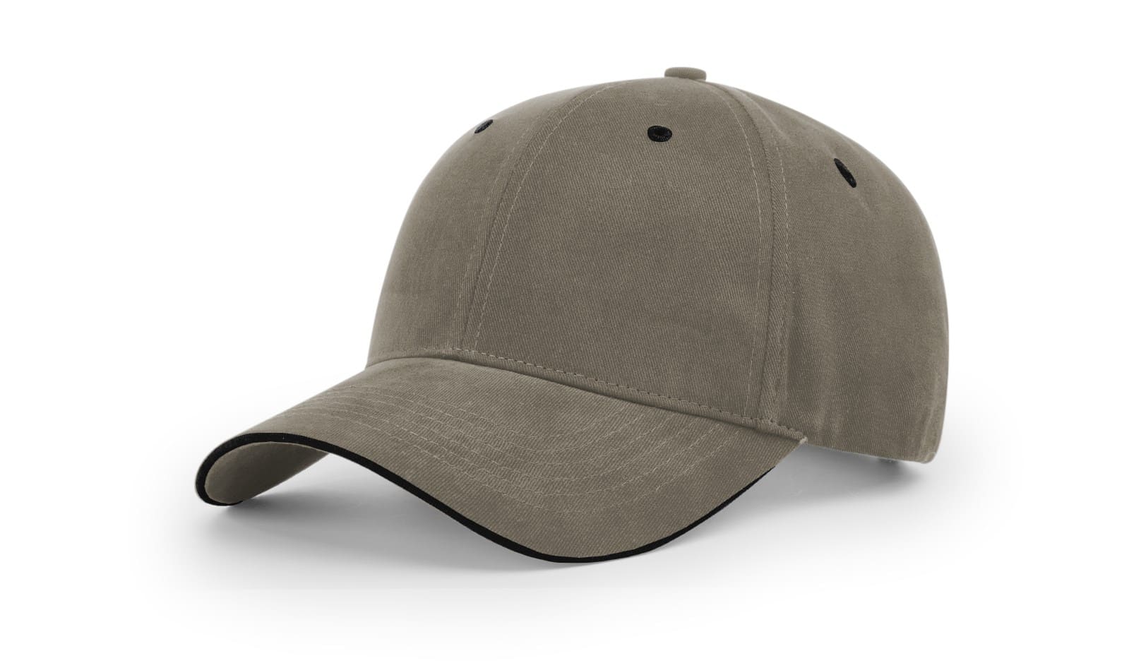 TOPONE ACCESSORIES LIMITED Custom 6 Panels Structured Twill Baseball Cap with Sandwich Topone Accessories Ltd. 