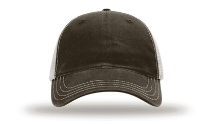 TOPONE ACCESSORIES LIMITED Custom 6 Panels Unconstructed Washed  Trucker Hat Topone Accessories Ltd. 