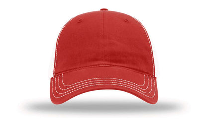 TOPONE ACCESSORIES LIMITED Custom 6 Panels Unconstructed Washed  Trucker Hat Topone Accessories Ltd. 