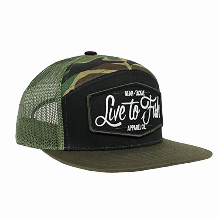 TOPONE ACCESSORIES LIMITED Custom 7 Panels Trucker Cap Topone Accessories Ltd. 