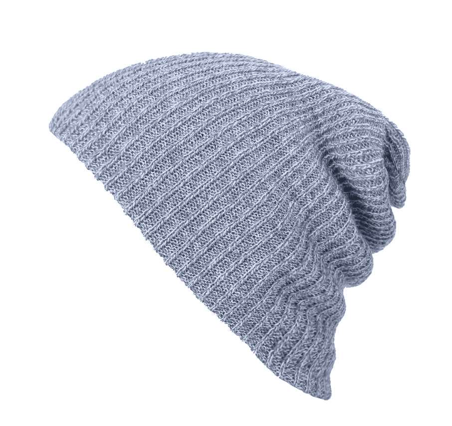 TOPONE ACCESSORIES LIMITED Custom Acrylic Marled AB Yarn Mixed Color Beanie Hat Topone Accessories Ltd. 