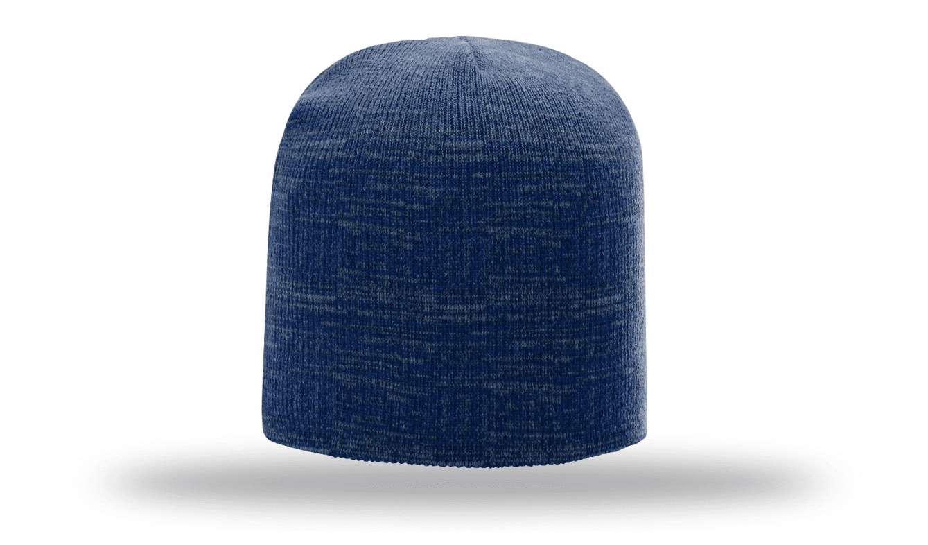 TOPONE ACCESSORIES LIMITED Custom Acrylic Marled AB Yarn Mixed Color Beanie Hat Topone Accessories Ltd. 