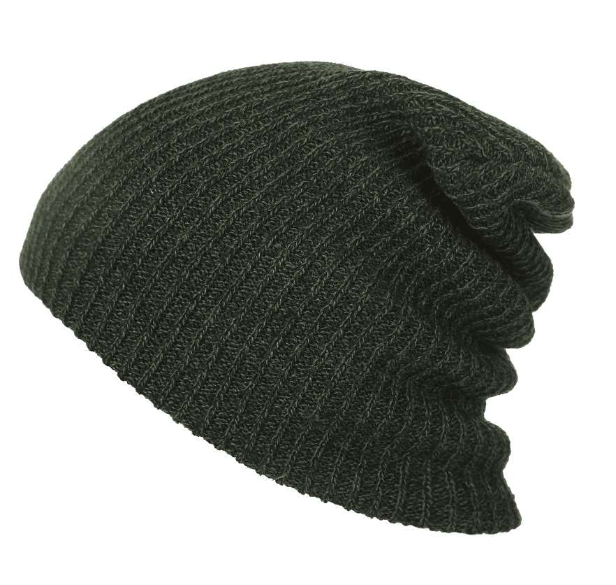 TOPONE ACCESSORIES LIMITED Custom Acrylic Marled AB Yarn Mixed Color Beanie Hat Topone Accessories Ltd. 