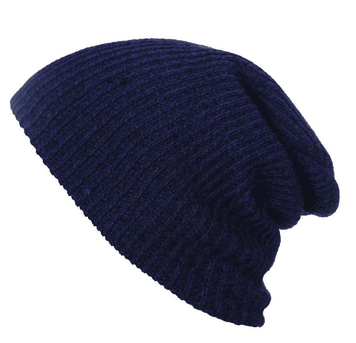 TOPONE ACCESSORIES LIMITED Custom Acrylic Marled AB Yarn Mixed Color Beanie Hat Topone Accessories Ltd. 