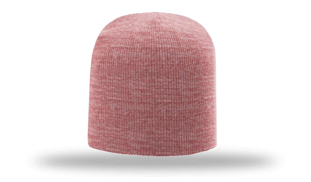 TOPONE ACCESSORIES LIMITED Custom Acrylic Marled AB Yarn Mixed Color Beanie Hat Topone Accessories Ltd. 