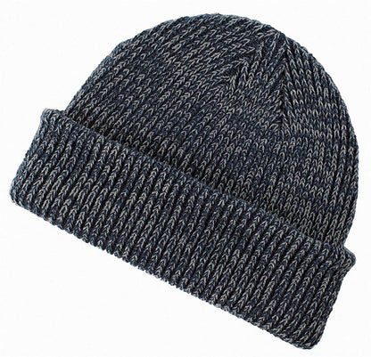 TOPONE ACCESSORIES LIMITED Custom Acrylic Mixed Colors Ribbed Marled Cuff Beanie Hat Topone Accessories Ltd. 