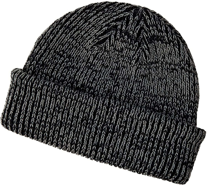 TOPONE ACCESSORIES LIMITED Custom Acrylic Mixed Colors Ribbed Marled Cuff Beanie Hat Topone Accessories Ltd. 