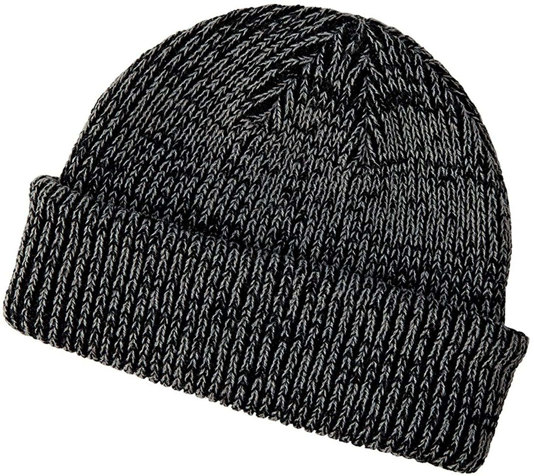 TOPONE ACCESSORIES LIMITED Custom Acrylic Mixed Colors Ribbed Marled Cuff Beanie Hat Topone Accessories Ltd. 