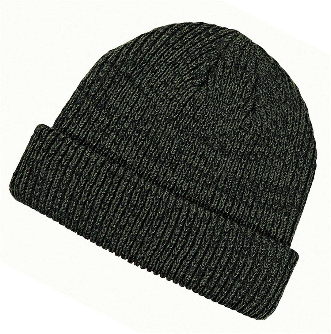 TOPONE ACCESSORIES LIMITED Custom Acrylic Mixed Colors Ribbed Marled Cuff Beanie Hat Topone Accessories Ltd. 