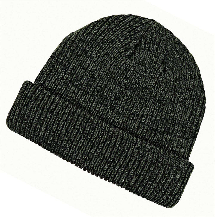 TOPONE ACCESSORIES LIMITED Custom Acrylic Mixed Colors Ribbed Marled Cuff Beanie Hat Topone Accessories Ltd. 