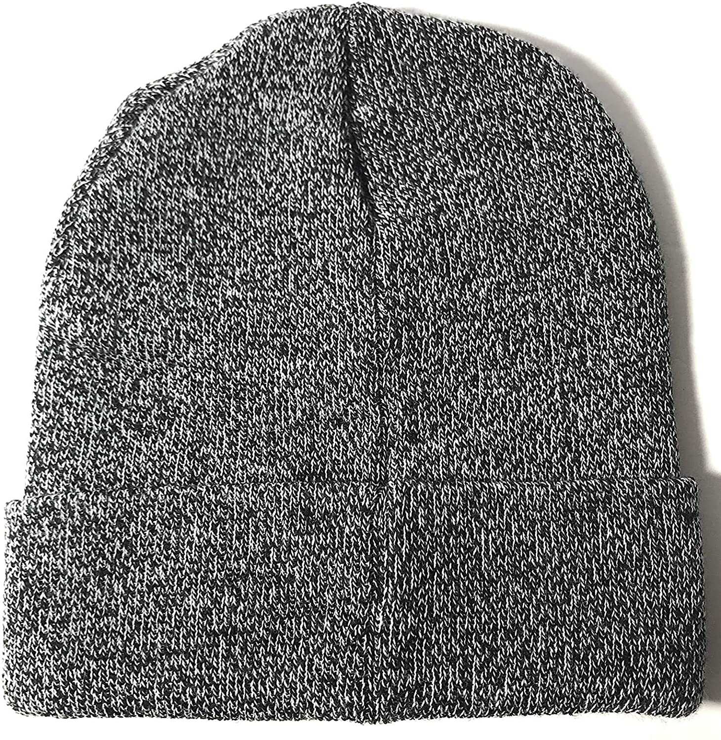 TOPONE ACCESSORIES LIMITED Custom Acrylic Mixed Colors Ribbed Marled Cuff Beanie Hat Topone Accessories Ltd. 