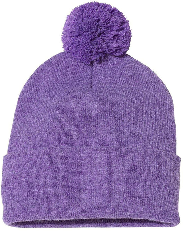 TOPONE ACCESSORIES LIMITED Custom Acrylic Winter Cap with Cuff and Pom Knitted Beanie Hat Topone Accessories Ltd. 