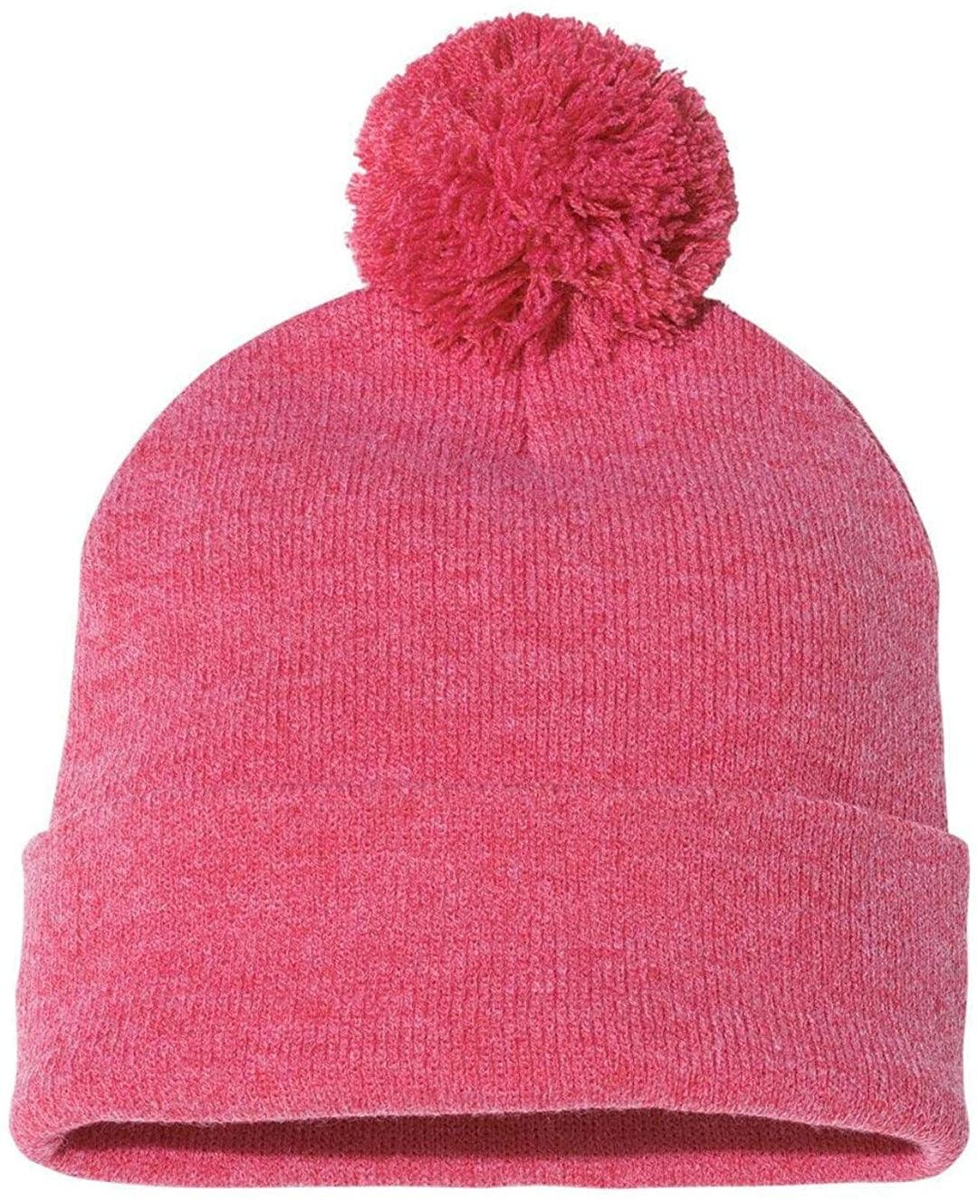 TOPONE ACCESSORIES LIMITED Custom Acrylic Winter Cap with Cuff and Pom Knitted Beanie Hat Topone Accessories Ltd. 