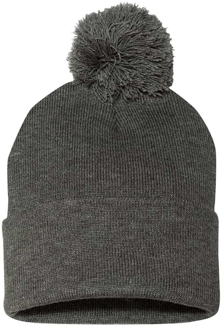 TOPONE ACCESSORIES LIMITED Custom Acrylic Winter Cap with Cuff and Pom Knitted Beanie Hat Topone Accessories Ltd. 