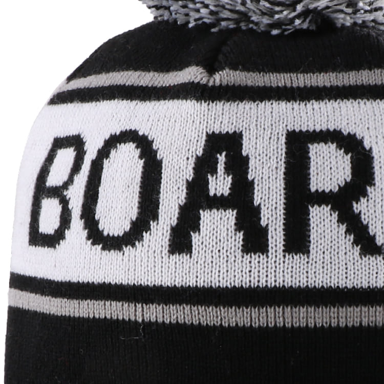 TOPONE ACCESSORIES LIMITED Custom Acrylic Winter Cap with Cuff and Pom Knitted Beanie Hat Topone Accessories Ltd. 