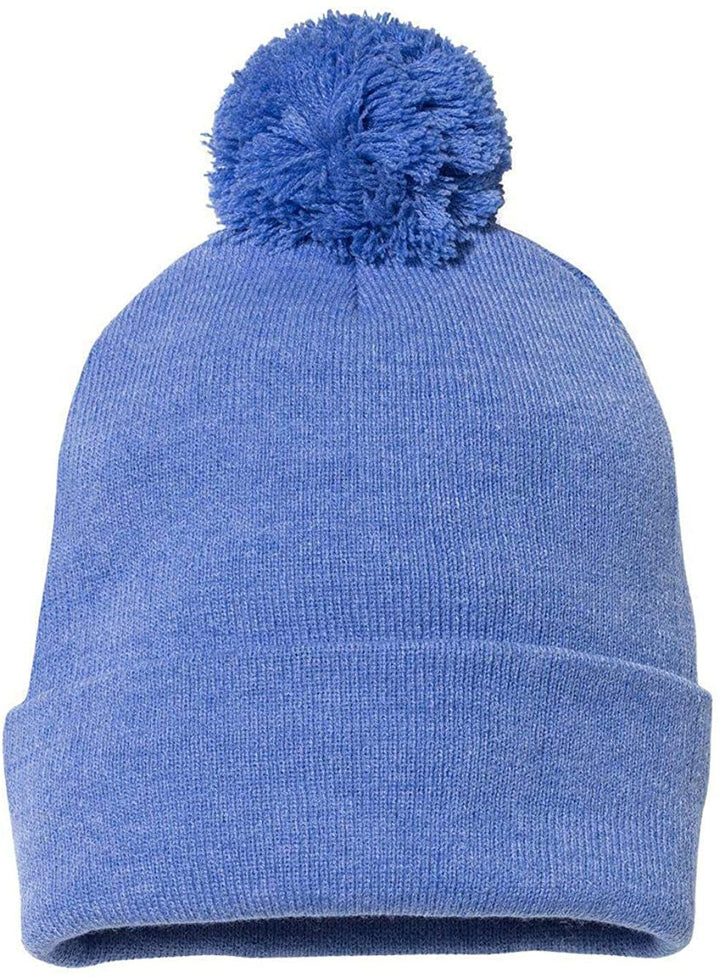 TOPONE ACCESSORIES LIMITED Custom Acrylic Winter Cap with Cuff and Pom Knitted Beanie Hat Topone Accessories Ltd. 