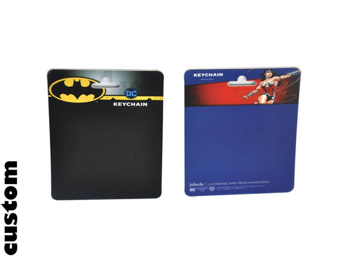 Custom Backer Cards TOPONE ACCESSORIES LIMITED