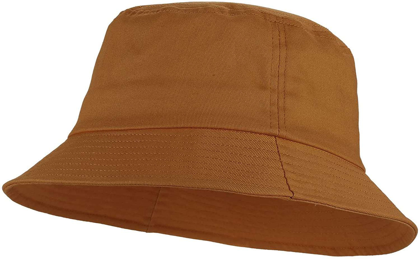 TOPONE ACCESSORIES LIMITED Custom Basic Unisex 100% Cotton Packable Bucket Hat Topone Accessories Ltd. 