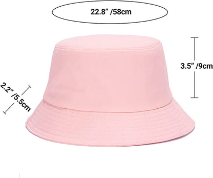 TOPONE ACCESSORIES LIMITED Custom Basic Unisex 100% Cotton Packable Bucket Hat Topone Accessories Ltd. 