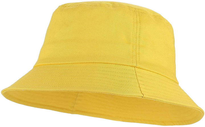 TOPONE ACCESSORIES LIMITED Custom Basic Unisex 100% Cotton Packable Bucket Hat Topone Accessories Ltd. 