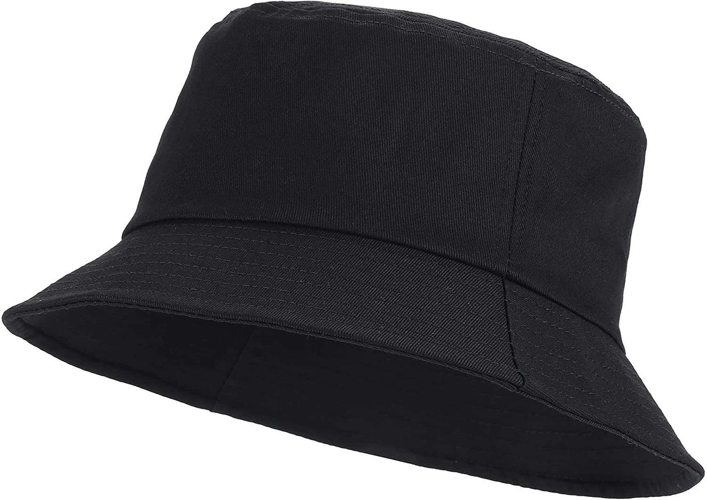 TOPONE ACCESSORIES LIMITED Custom Basic Unisex 100% Cotton Packable Bucket Hat Topone Accessories Ltd. 