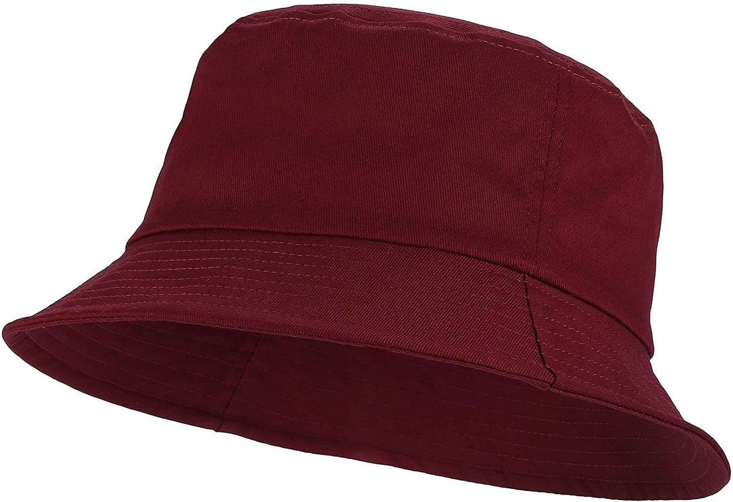 TOPONE ACCESSORIES LIMITED Custom Basic Unisex 100% Cotton Packable Bucket Hat Topone Accessories Ltd. 