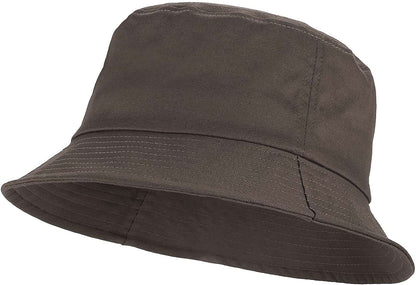 TOPONE ACCESSORIES LIMITED Custom Basic Unisex 100% Cotton Packable Bucket Hat Topone Accessories Ltd. 