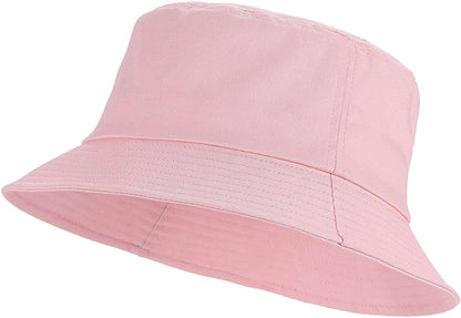 TOPONE ACCESSORIES LIMITED Custom Basic Unisex 100% Cotton Packable Bucket Hat Topone Accessories Ltd. 