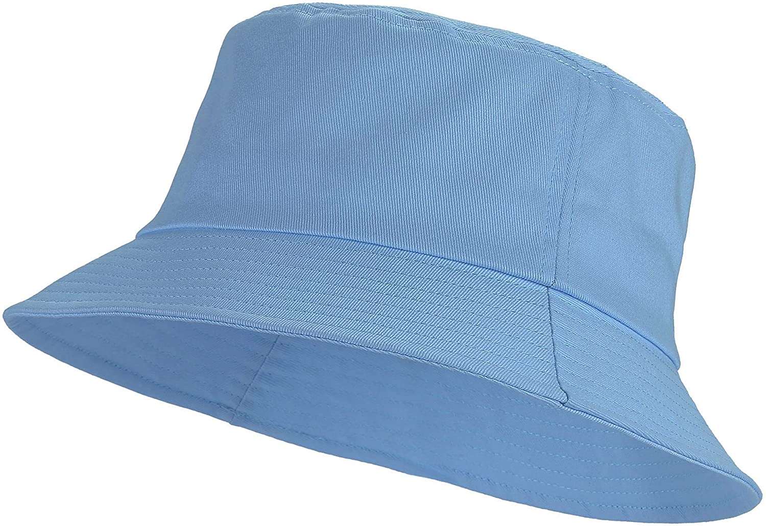 TOPONE ACCESSORIES LIMITED Custom Basic Unisex 100% Cotton Packable Bucket Hat Topone Accessories Ltd. 