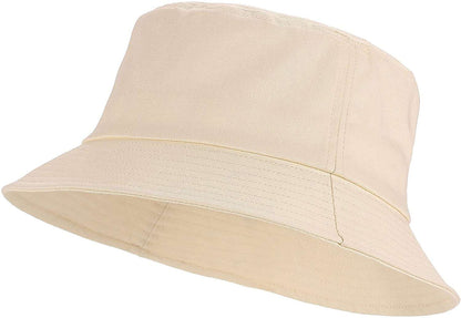 TOPONE ACCESSORIES LIMITED Custom Basic Unisex 100% Cotton Packable Bucket Hat Topone Accessories Ltd. 