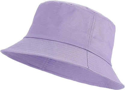 TOPONE ACCESSORIES LIMITED Custom Basic Unisex 100% Cotton Packable Bucket Hat Topone Accessories Ltd. 