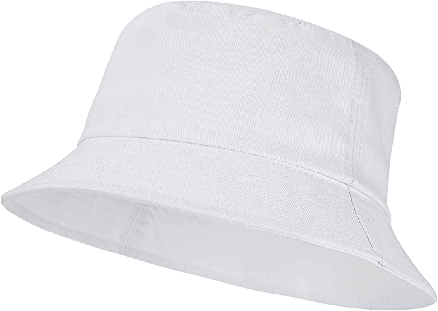 TOPONE ACCESSORIES LIMITED Custom Basic Unisex 100% Cotton Packable Bucket Hat Topone Accessories Ltd. 