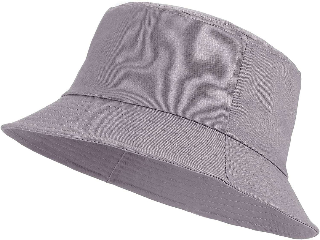 TOPONE ACCESSORIES LIMITED Custom Basic Unisex 100% Cotton Packable Bucket Hat Topone Accessories Ltd. 