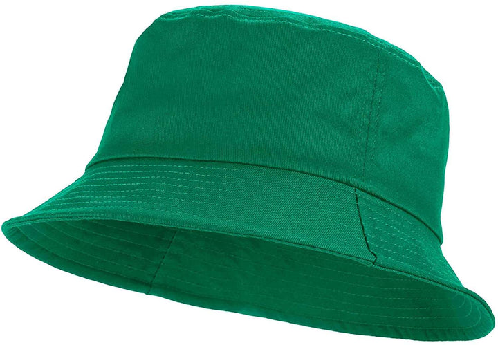 TOPONE ACCESSORIES LIMITED Custom Basic Unisex 100% Cotton Packable Bucket Hat Topone Accessories Ltd. 