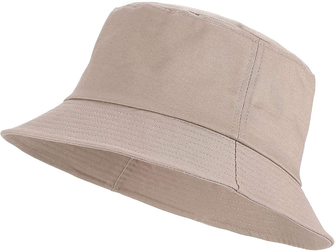 TOPONE ACCESSORIES LIMITED Custom Basic Unisex 100% Cotton Packable Bucket Hat Topone Accessories Ltd. 