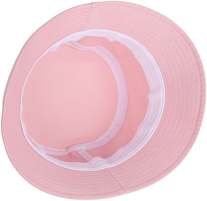 TOPONE ACCESSORIES LIMITED Custom Basic Unisex 100% Cotton Packable Bucket Hat Topone Accessories Ltd. 