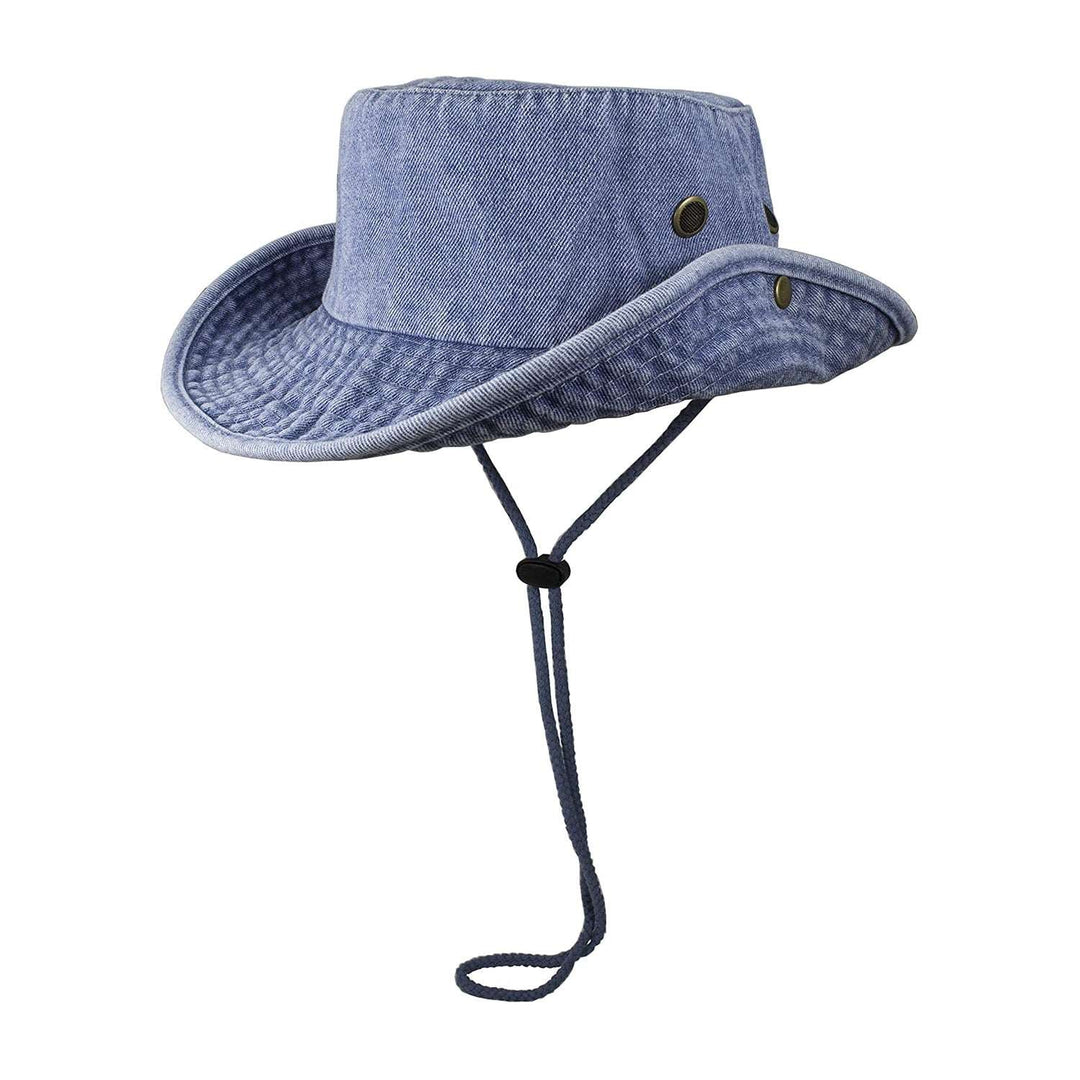 TOPONE ACCESSORIES LIMITED Custom Bucket 100% Cotton Washed Safari Booney Sun Hats Topone Accessories Ltd. 