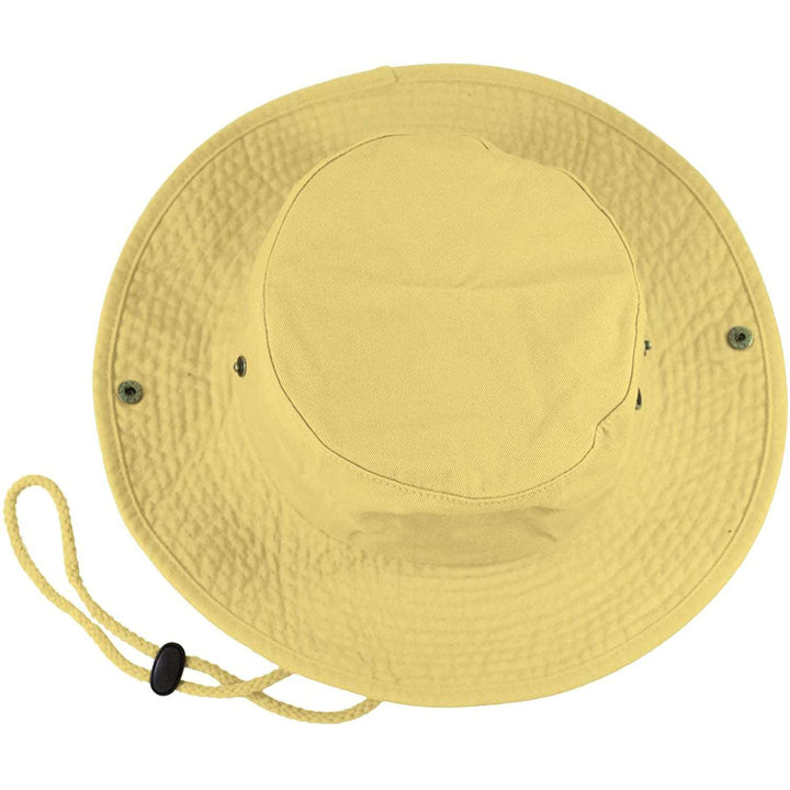 TOPONE ACCESSORIES LIMITED Custom Bucket 100% Cotton Washed Safari Booney Sun Hats Topone Accessories Ltd. 