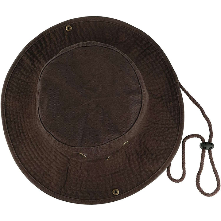 TOPONE ACCESSORIES LIMITED Custom Bucket 100% Cotton Washed Safari Booney Sun Hats Topone Accessories Ltd. 