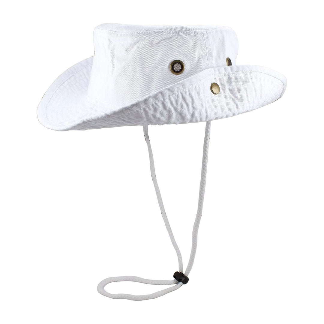 TOPONE ACCESSORIES LIMITED Custom Bucket 100% Cotton Washed Safari Booney Sun Hats Topone Accessories Ltd. 