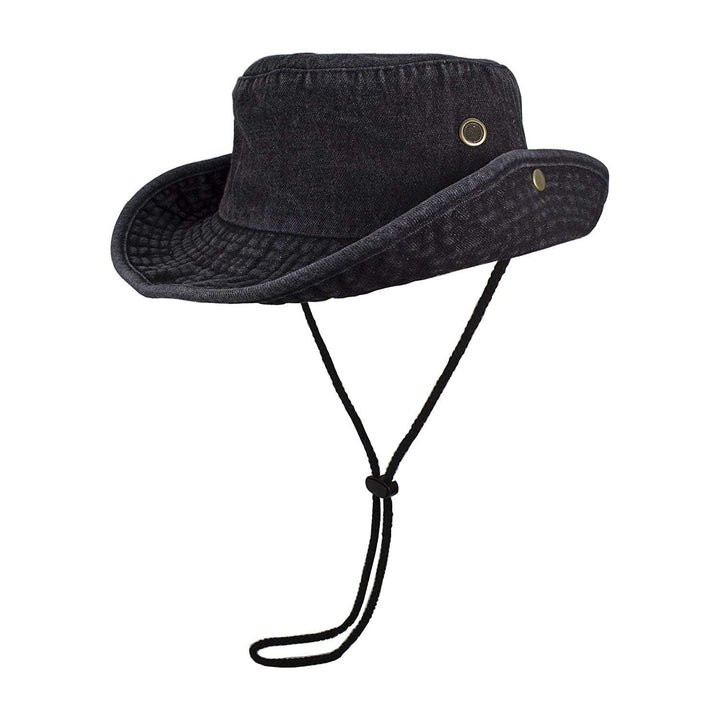 TOPONE ACCESSORIES LIMITED Custom Bucket 100% Cotton Washed Safari Booney Sun Hats Topone Accessories Ltd. 