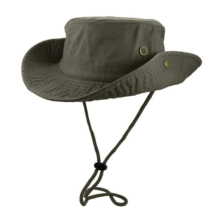 TOPONE ACCESSORIES LIMITED Custom Bucket 100% Cotton Washed Safari Booney Sun Hats Topone Accessories Ltd. 