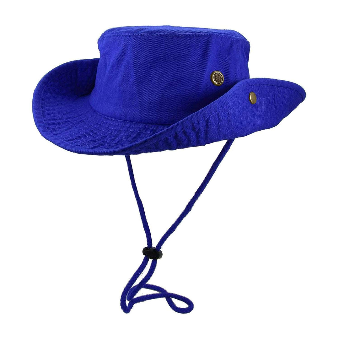 TOPONE ACCESSORIES LIMITED Custom Bucket 100% Cotton Washed Safari Booney Sun Hats Topone Accessories Ltd. 